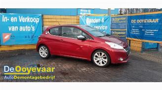 Uttjänta bilar auto Peugeot 208 208 I (CA/CC/CK/CL), Hatchback, 2012 / 2019 1.6 Vti 16V 2012/7