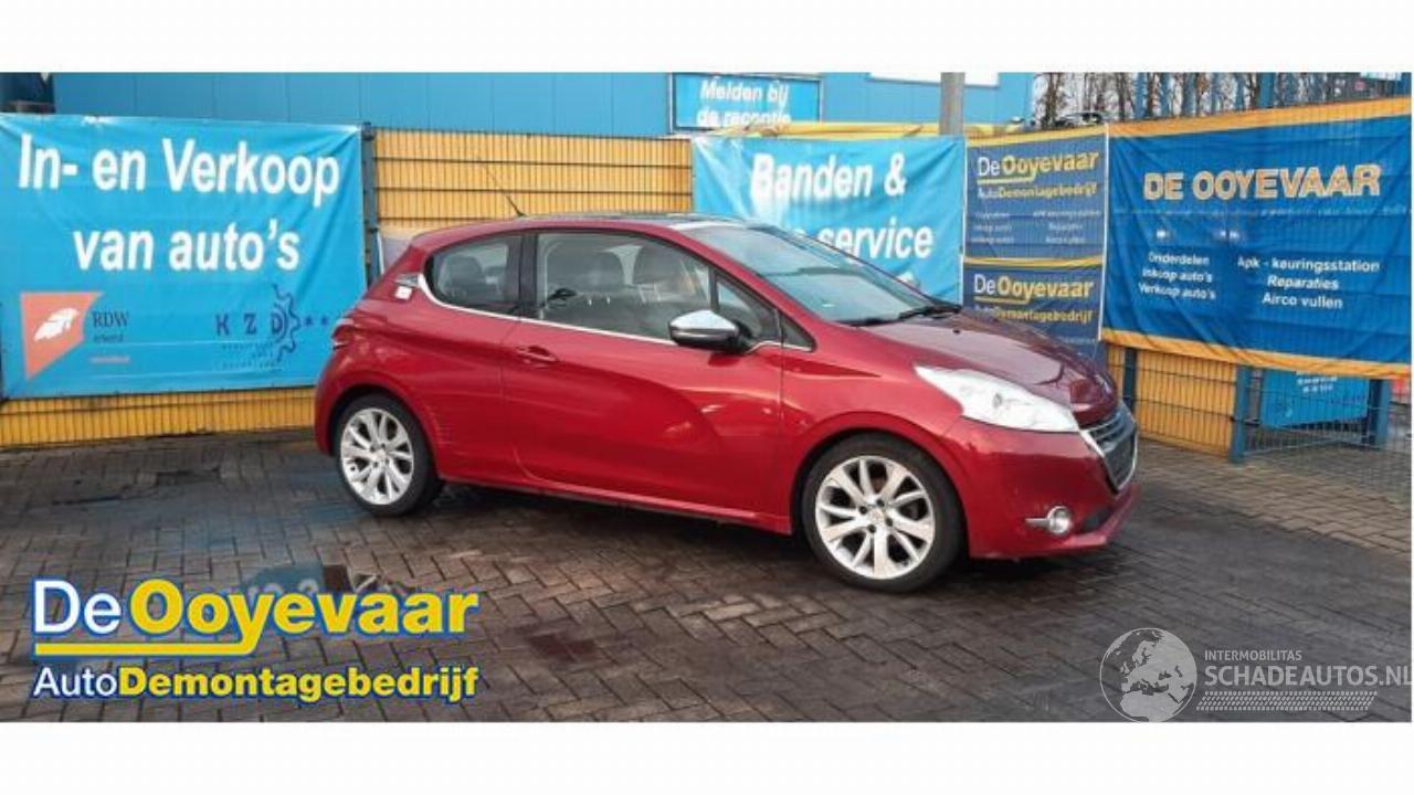 Peugeot 208 208 I (CA/CC/CK/CL), Hatchback, 2012 / 2019 1.6 Vti 16V