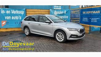 Uttjänta bilar auto Skoda Octavia Octavia Combi (NXAC), Combi 5-drs, 2019 iV 1.4 TSI 16V 2024/7