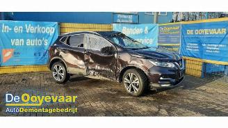 Vrakbiler auto Nissan Qashqai Qashqai (J11), SUV, 2013 / 2021 1.3 DIG-T 140 16V 2021/2