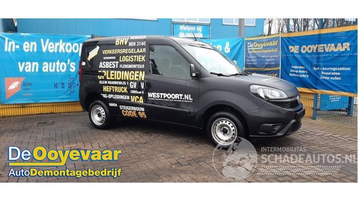 Fiat Doblo Doblo Cargo (263), Van, 2010 1.6 D Multijet
