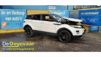 Uttjänta bilar auto Land Rover Range Rover Evoque Range Rover Evoque (LVJ/LVS), SUV, 2011 / 2019 2.2 eD4 16V 5-drs. 2015/2