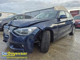 Vrakbiler auto BMW 1-serie 1 serie (F20), Hatchback 5-drs, 2011 / 2019 120d 2.0 16V 2013/1