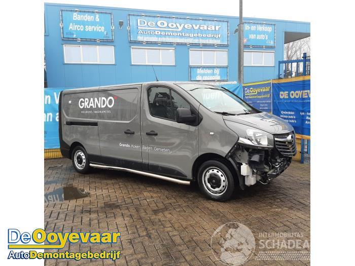 Opel Vivaro Vivaro, Van, 2014 / 2019 1.6 CDTI 95 Euro 6