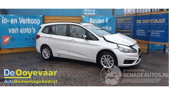 BMW 2-serie 2 serie Gran Tourer (F46), MPV, 2014 218i 1.5 TwinPower Turbo 12V