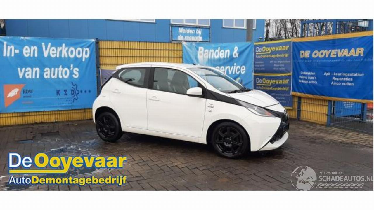 Toyota Aygo Aygo (B40), Hatchback, 2014 1.0 12V VVT-i