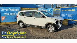 Uttjänta bilar auto Dacia Lodgy Lodgy (JS), MPV, 2012 1.3 TCE 130 16V 2019/11