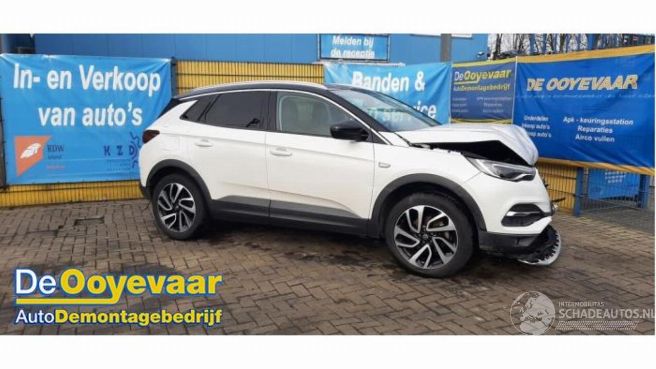 Opel Grandland Grandland (X), SUV, 2017 1.2 Turbo 12V