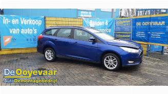 Coche siniestrado Ford Focus Focus 3 Wagon, Combi, 2010 / 2020 1.0 Ti-VCT EcoBoost 12V 125 2017/7