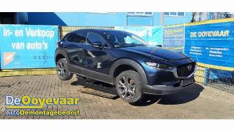 rozbiórka samochody osobowe Mazda CX-30 CX-30 (DM), SUV, 2019 2.0 e-SkyActiv X 186 M Hybrid 16V 2023/10