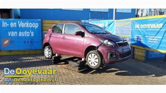 Salvage car Peugeot 108 108, Hatchback, 2014 1.0 12V VVT-i 2018/9