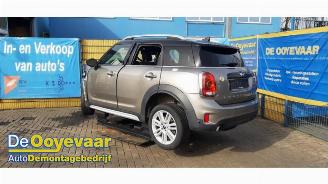 Vrakbiler auto Mini Countryman Countryman (F60), SUV, 2016 1.5 TwinPower Turbo 12V Cooper SE ALL4 2017/6