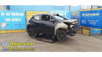 demontáž osobní automobily Toyota Aygo Aygo (B40), Hatchback, 2014 1.0 12V VVT-i 2018/6