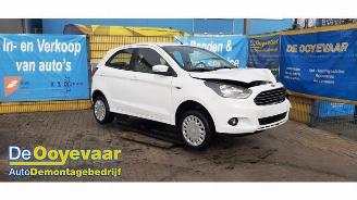 Uttjänta bilar auto Ford Ka Ka+, Hatchback, 2016 / 2020 1.2 Ti-VCT 2017/8