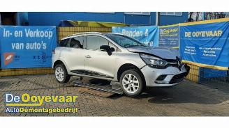 Uttjänta bilar auto Renault Clio Clio IV Estate/Grandtour (7R), Combi 5-drs, 2012 / 2021 0.9 Energy TCE 90 12V 2019/12