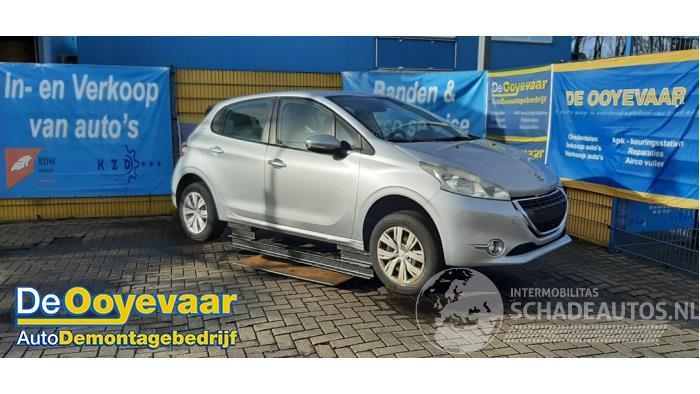 Peugeot 208 208 I (CA/CC/CK/CL), Hatchback, 2012 / 2019 1.2 Vti 12V PureTech 82