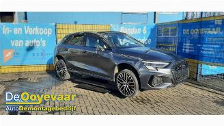 Vrakbiler auto Audi A3 A3 Sportback (8YA), Hatchback 5-drs, 2019 1.4 45 TFSIe 16V 2021/12