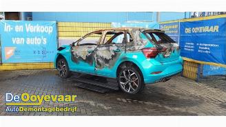 Salvage car Volkswagen Polo Polo VI (AW1), Hatchback 5-drs, 2017 2.0 GTI 2022/4
