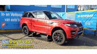 rozbiórka samochody osobowe Land Rover Range Rover sport Range Rover Sport (LW), Terreinwagen, 2013 / 2022 3.0 SDV6 2017/1
