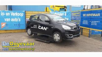 Uttjänta bilar auto Mitsubishi Space-star Space Star (A0), Hatchback, 2012 1.0 12V 2020/2