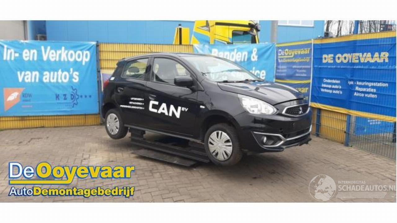 Mitsubishi Space-star Space Star (A0), Hatchback, 2012 1.0 12V