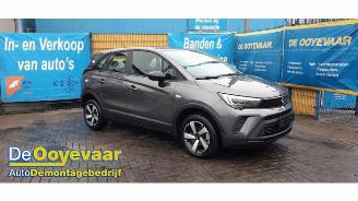 Vrakbiler auto Opel Crossland Crossland (X), SUV, 2017 1.2 Turbo 12V 2024/1