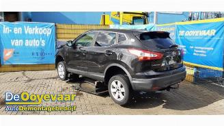 Uttjänta bilar auto Nissan Qashqai Qashqai (J11), SUV, 2013 1.5 dCi DPF 2014/9