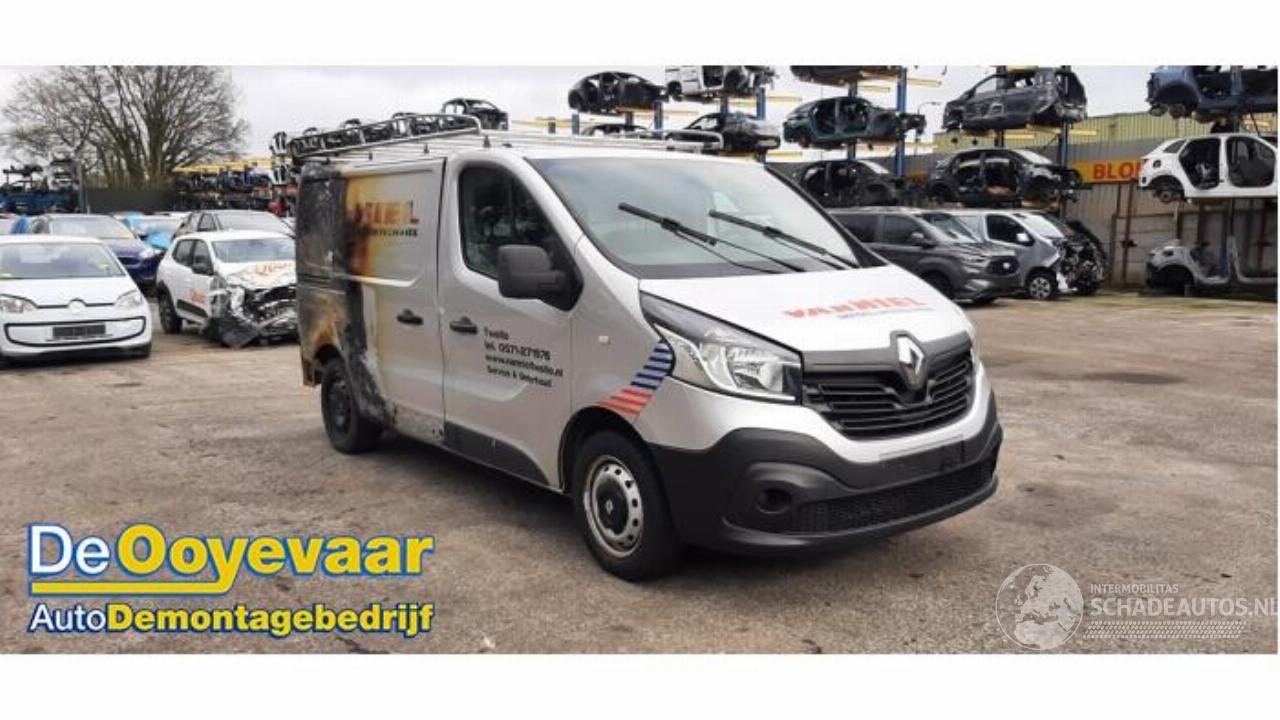 Renault Trafic Trafic (1FL/2FL/3FL/4FL), Van, 2014 1.6 dCi 95