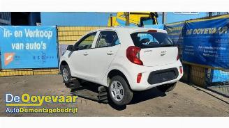 Uttjänta bilar auto Kia Picanto Picanto (JA), Hatchback, 2017 1.0 DPi 12V 2022/3