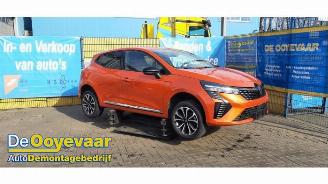 Voiture accidenté Renault Clio Clio V (RJAB), Hatchback 5-drs, 2019 1.0 TCe 90 12V 2024/4