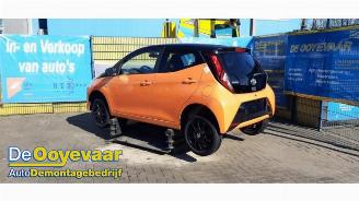 Uttjänta bilar auto Toyota Aygo Aygo (B40), Hatchback, 2014 1.0 12V VVT-i 2019/6