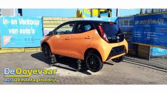 Coche siniestrado Toyota Aygo Aygo (B40), Hatchback, 2014 1.0 12V VVT-i 2019/6