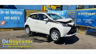 Dezmembrări autoturisme Toyota Aygo Aygo (B40), Hatchback, 2014 1.0 12V VVT-i 2016/10