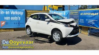 Dezmembrări autoturisme Toyota Aygo Aygo (B40), Hatchback, 2014 1.0 12V VVT-i 2016/10