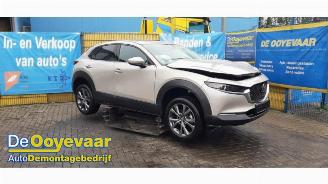 demontáž osobní automobily Mazda CX-30 CX-30 (DM), SUV, 2019 2.0 e-SkyActiv X 186 M Hybrid 16V 2023/9