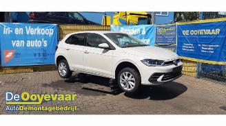 Schadeauto Volkswagen Polo Polo VI (AW1), Hatchback 5-drs, 2017 1.0 TSI 12V 2022/7