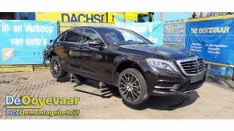 Démontage voiture Mercedes S-klasse S (222.0/222.1), Sedan, 2013 / 2020 3.0 S-350 BlueTEC, S-350 d 24V 4-Matic 2016/1