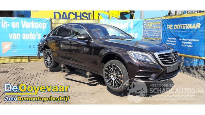Mercedes S-klasse S (222.0/222.1), Sedan, 2013 / 2020 3.0 S-350 BlueTEC, S-350 d 24V 4-Matic
