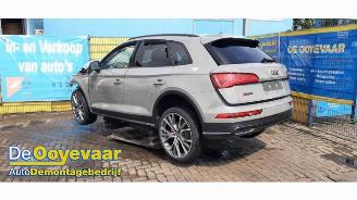 Vrakbiler auto Audi SQ5 SQ5 (FYB/FYG), SUV, 2016 3.0 TFSI V6 24V 2017/12