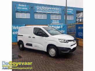 Vrakbiler auto Toyota ProAce ProAce City, Van, 2019 1.5 D-4D 100 2023/8