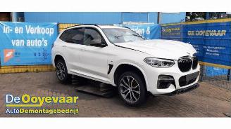 Vrakbiler auto BMW X3 X3 (G01), SUV, 2017 xDrive M40i 3.0 TwinPower Turbo 24V 2020/9