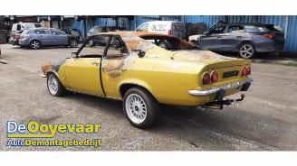 rozbiórka samochody osobowe Opel Manta Manta A, Coupe, 1970 / 1975 1.2 S 1973/10