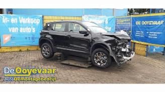 Vrakbiler auto Jeep Avenger Avenger, SUV, 2022 54 kWh 2024/4