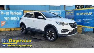 Salvage car Opel Grandland Grandland (X), SUV, 2017 1.2 Turbo 12V 2019/1