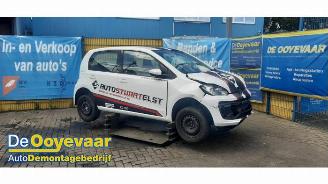Vrakbiler auto Volkswagen Up! Up! (121), Hatchback, 2011 1.0 12V 60 2017/6