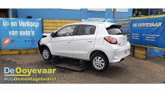 Uttjänta bilar auto Mitsubishi Space-star Space Star (A0), Hatchback, 2012 1.2 12V 2021/7