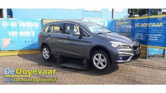 Uttjänta bilar auto BMW 2-serie 2 serie Gran Tourer (F46), MPV, 2014 216d 1.5 TwinPower Turbo 12V 2015/10