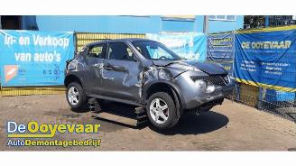 Uttjänta bilar auto Nissan Juke Juke (F15), SUV, 2010 / 2019 1.6 16V 2013/9