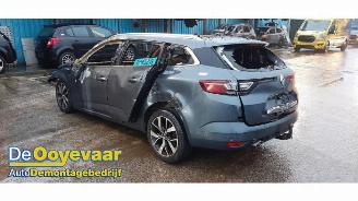 demontáž osobní automobily Renault Mégane Megane IV Estate (RFBK), Combi 5-drs, 2016 1.5 Energy dCi 110 2018/9