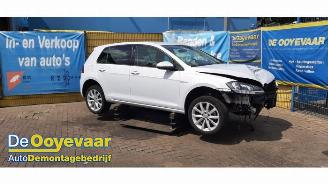 disassembly passenger cars Volkswagen Golf Golf VII (AUA), Hatchback, 2012 / 2021 1.5 TSI Evo BlueMotion 16V 2019/1